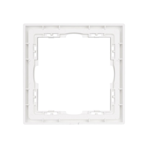 Рамка пластиковая Arlight FRM-NOBE-SFPL-1-WH 054211