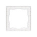 Рамка пластиковая Arlight FRM-NOBE-SFPL-1-WH 054211