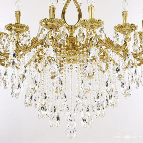 Подвесная люстра Bohemia Ivele Crystal 75302/16/360 B G