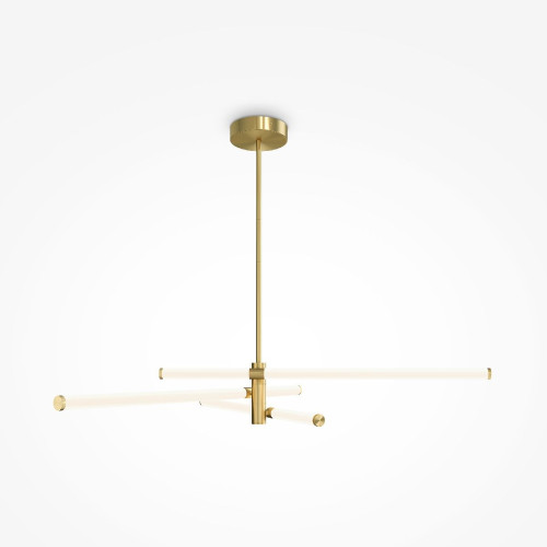 Подвесная люстра Maytoni Technical Axis MOD106CL-L40G3K