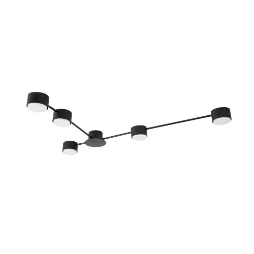 Потолочные люстры Arte Lamp Tracy A1527PL-5BK