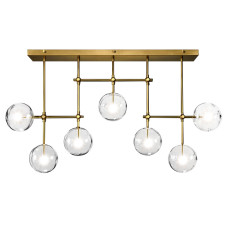 Потолочный светильник Delight Collection Globe Mobile KG0835P-7A brass