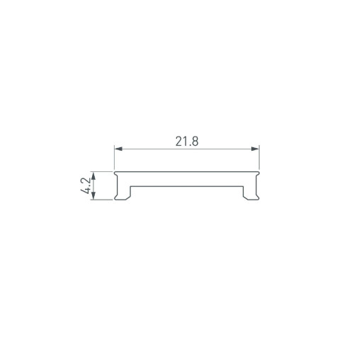 Экран Arlight FANTOM-W23-10000 SILICONE 051689