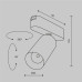 Трековый магнитный светильник Maytoni Focus LED TR103-1-12W3K-M-W