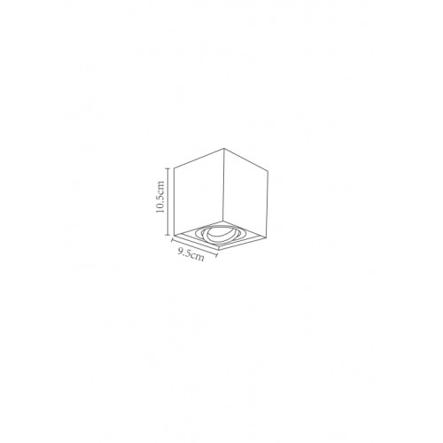 Потолочный светильник Arte Lamp Factor A5544PL-1WH