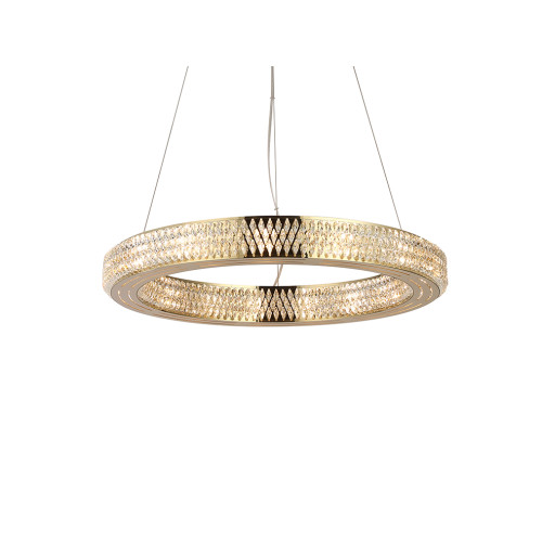 Подвесной светильник Newport Melody 8560/60 C gold polished М0070794