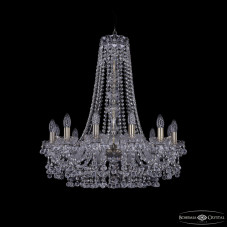 Подвесная люстра Bohemia Ivele Crystal 1409/12/240/h-76 Pa