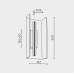 Настенный светильник Modelux ML.590.300 BK