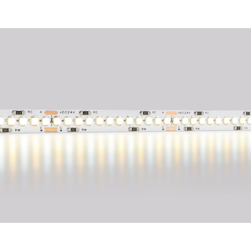 Светодиодная лента Ambrella Light LED Strip 24В 2835 18Вт/м 3000-6500K 5м IP20 GS4151