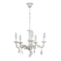 Подвесная люстра Abrasax Emma L.8401-5CREAM/G