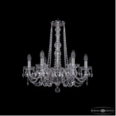 Подвесная люстра Bohemia Ivele Crystal 1402/6/195/h-58 Ni