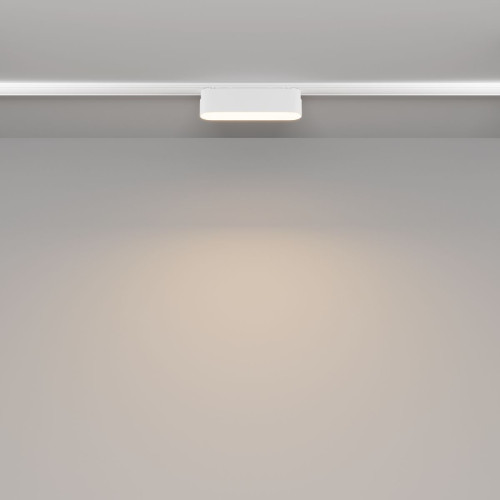 Трековый магнитный светильник Maytoni Basis TR080-1-6W3K-W