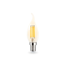 Филаментная светодиодная лампа Ambrella Light Bulbing E14 11W 2700K свеча на ветру 351123