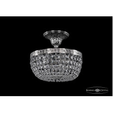 Люстра на штанге Bohemia Ivele Crystal 19111/25IV Ni