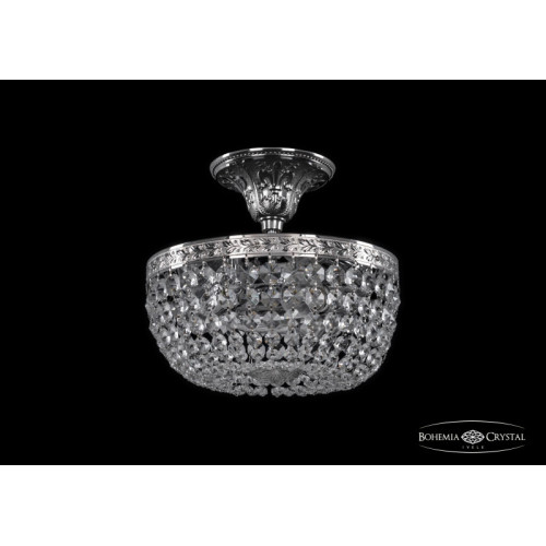 Люстра на штанге Bohemia Ivele Crystal 19111/25IV Ni