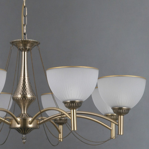 Подвесная люстра Illumico IL0653-8PSQ-25AB ELITE