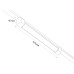 Трековый однофазный светильник Italline IT08-8030 white 3000K