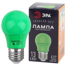 Лампа светодиодная Эра E27 3W 3000K ERAGL50-E27 Б0049579