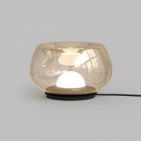 Настольная лампа Denkirs Floa DK6747-BK+AM