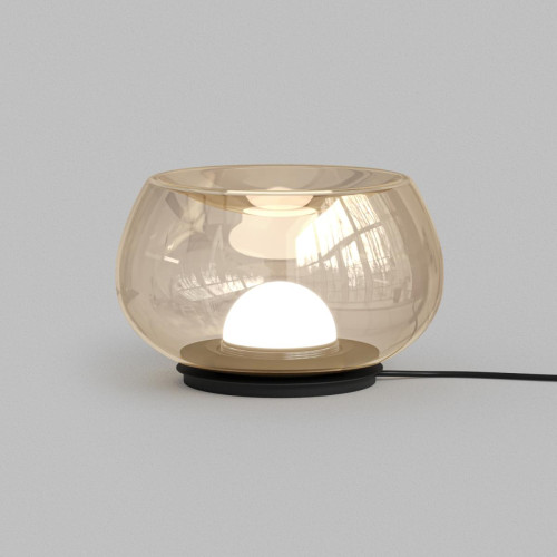 Настольная лампа Denkirs Floa DK6747-BK+AM