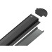 Алюминиевый встраиваемый профиль Ambrella Light Alum Profile GP1001BK/BK