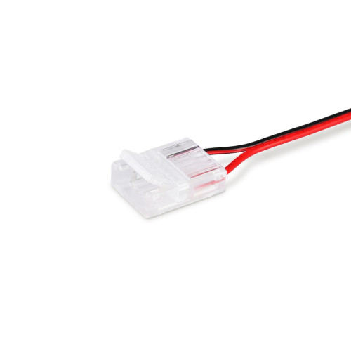 Соединитель гибкий двухсторонний Ambrella Light Illumination COB 12/24V для лент 12mm (2 конт.) (10шт. в комплекте) GS7898