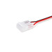 Соединитель гибкий двухсторонний Ambrella Light Illumination COB 12/24V для лент 12mm (2 конт.) (10шт. в комплекте) GS7898