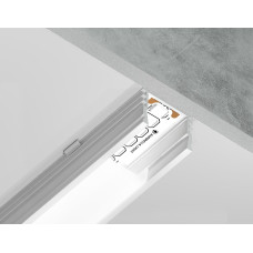 Алюминиевый накладной профиль Ambrella Light Alum Profile GP1750WH