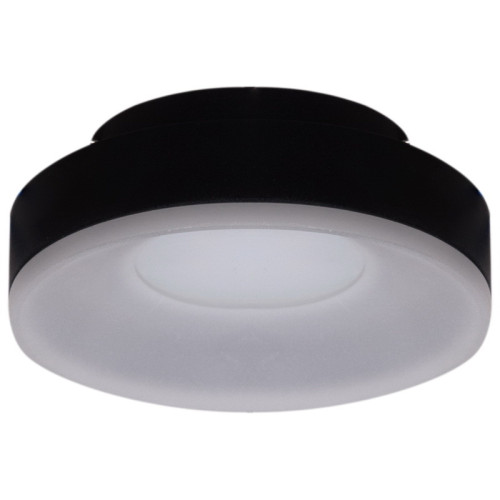 Точечный светильник Reluce 16073-9.5-001QR MR16 BK