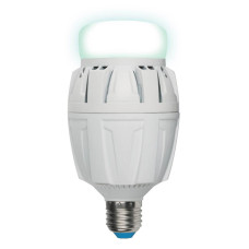 Лампа LED сверхмощная (09508) Uniel E27 100W (1000W) Uniel 6000K LED-M88-100W/DW/E27/FR ALV01WH