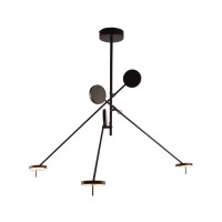Люстра на штанге Kink Light Некси 09440-3A,19(4000K)