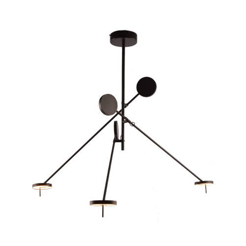 Люстра на штанге Kink Light Некси 09440-3A,19(4000K)