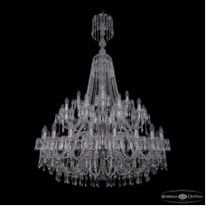 Подвесная люстра Bohemia Ivele Crystal 1403/20+10+5/400/XL-164/2d Ni