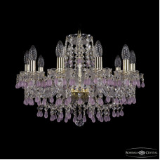 Подвесная люстра Bohemia Ivele Crystal 1410/10/195 G V7010