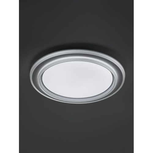 Потолочный светильник Эра SPB-6 Olimp 86W-3K-6,5K-RC WH+GR с ДУ Б0070183