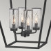 Уличный подвесной светильник Hinkley Alford place QN-ALFORD-PLACE-4P-MB