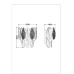 Настенный светильник Arte Lamp Felicita A4080AP-2GO