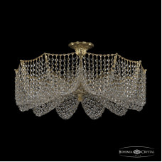 Люстра на штанге Bohemia Ivele Crystal 77171/63/12 G