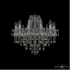 Подвесная люстра Bohemia Ivele Crystal 1415/12/220 Ni