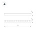 Трековый магнитный светильник Arlight MAG-DOTS-25-L400-12W Warm3000 050051