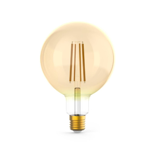 Светодиодная филаментная лампа Gauss Filament E27 10W 2400K 158802010-D
