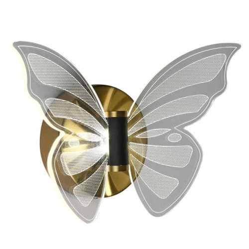 Настенный светильник Natali Kovaltseva Butterflies LED LAMPS 81115/1W GOLD