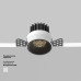 Встраиваемый светильник Maytoni Technical Downlight Round DL058-7W3K-TRS-B