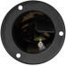 Ландшафтный светильник ЭРА Беллона GBF-103-1-BL-0650 230В Е27 IP54 черный с розеткой Б0071048