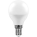 Лампа светодиодная Feron E14 7W 6400K Свеча Матовая LB-97 25477