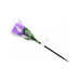 Светильник на солнечных батареях (UL-00004278) Uniel Promo USL-C-453/PT305 Purple Tulip