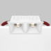 Встраиваемый светильник Maytoni Technical Alfa LED DL043-02-10W4K-SQ-W