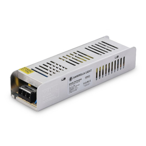 Блок питания с EMC для светодиодной ленты Ambrella Light Illumination 150Вт DC12В 12,5A IP20 GS8653