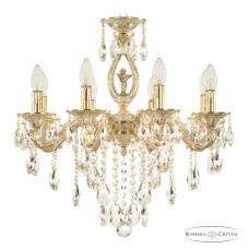 Подвесная люстра Bohemia Ivele Crystal Florence 71402/8/175 B GW FA10S