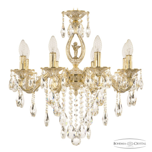 Подвесная люстра Bohemia Ivele Crystal Florence 71402/8/175 B GW FA10S